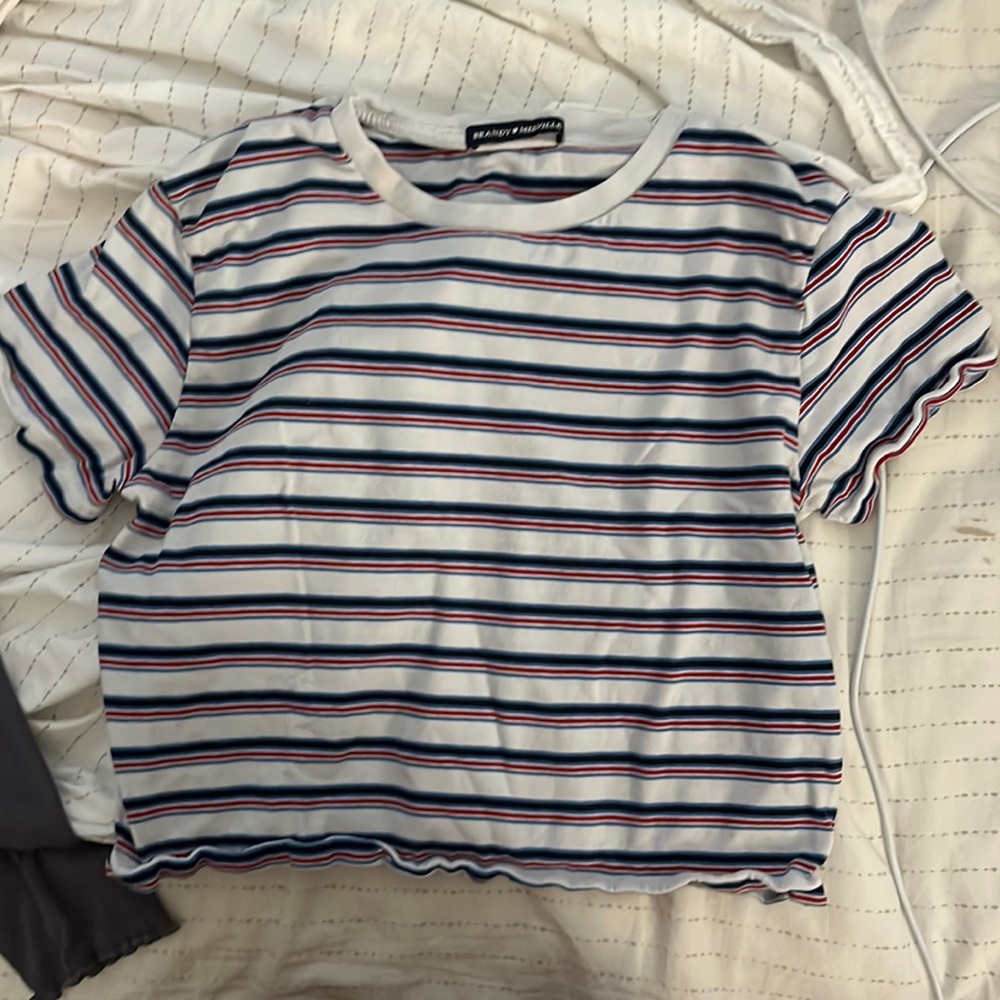 brandy melville crop top